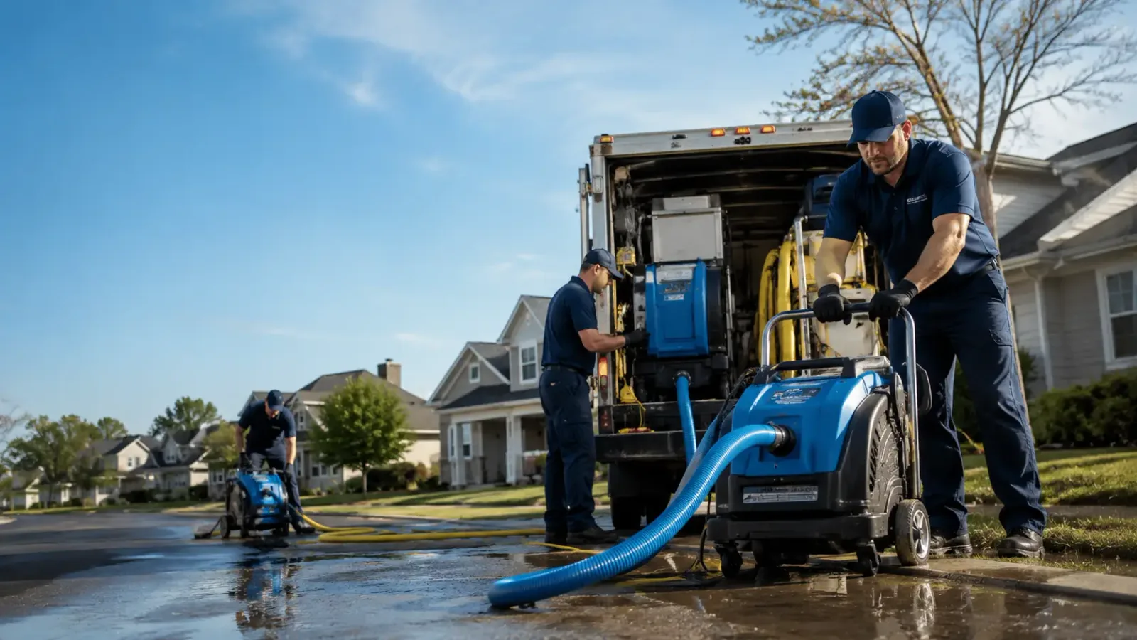 Flood Damage Cleanup in Mcpherson, KS